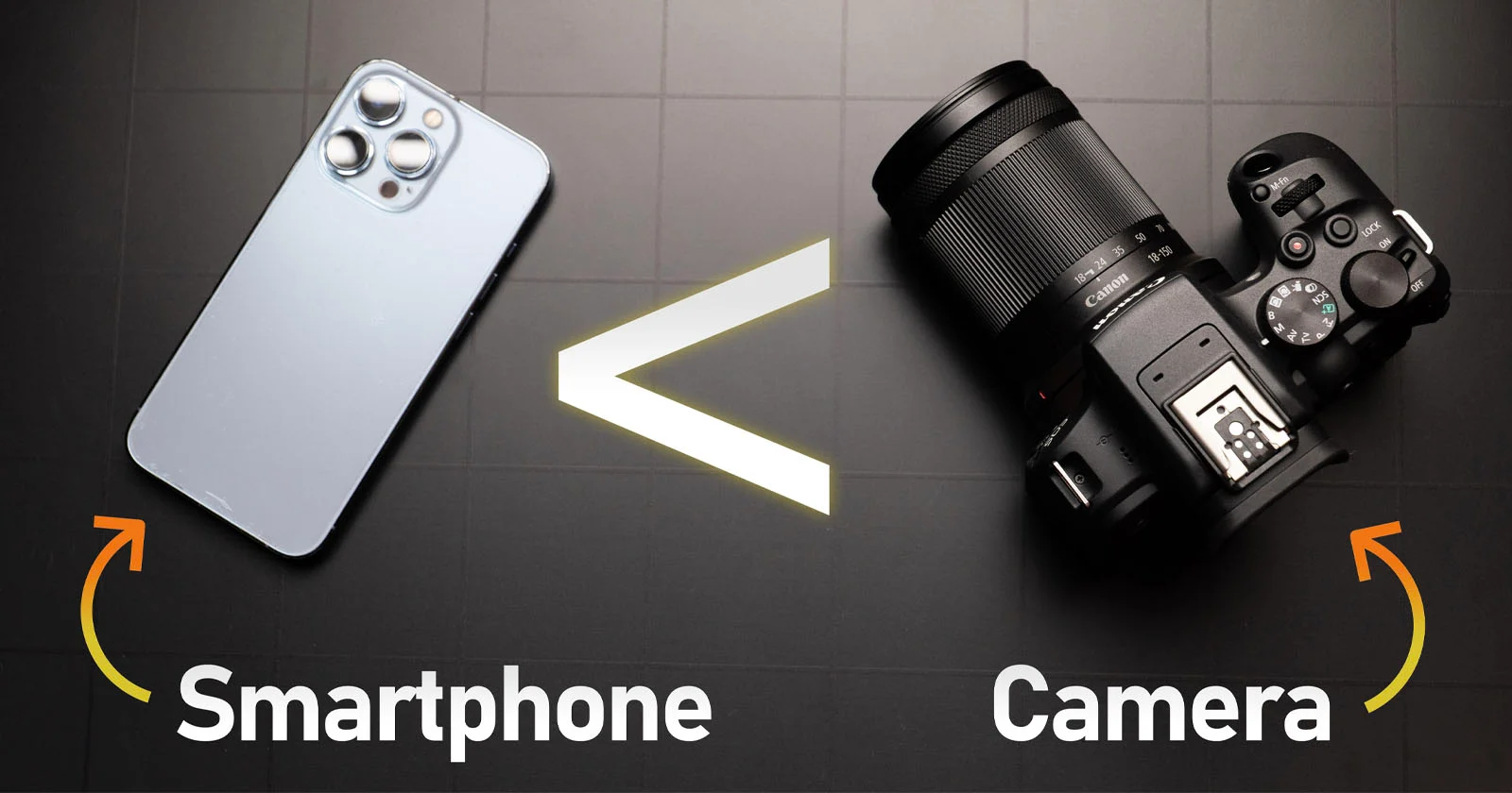 Cameras vs. Smartphones